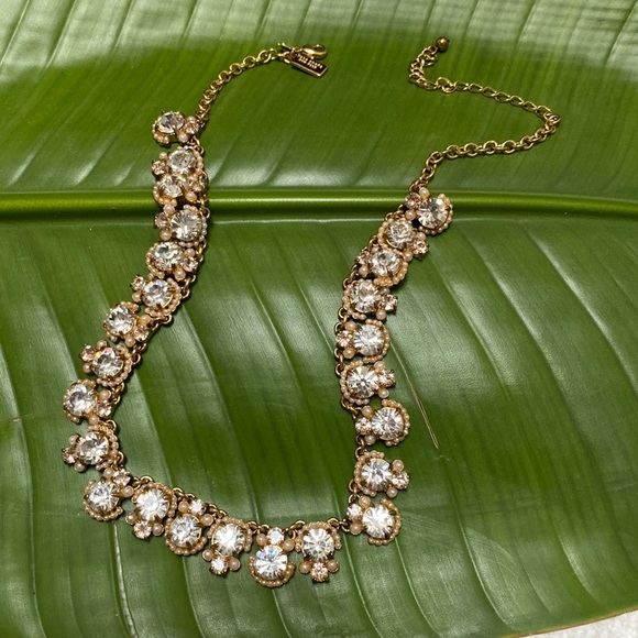 Kate Spade Crystal Necklace - Picture 1 of 5